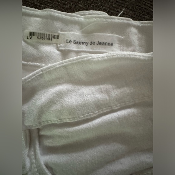 FRAME Le Skinny De Jeanne White Jeans - Picture 5 of 6